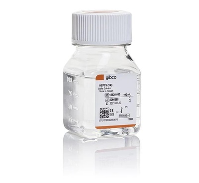 原装Gibco 15630080 HEPES (1 M)100 mL  15630106 20 mL 