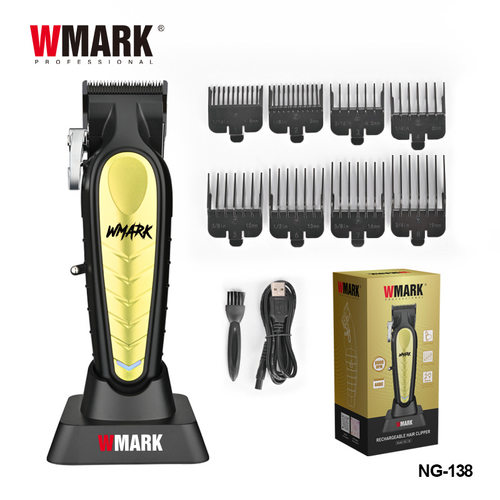 WMARK理发器 电动推子 油头电推剪热卖 充电理发剪发廊跨境NG-138