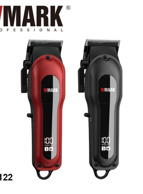WMARK理发器 NG-122 电动推子 油头电推剪热卖充电理发剪发廊跨境