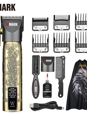 WMARK高转速理发器NG-2046电动推子油头电推剪热卖充电理发剪发廊