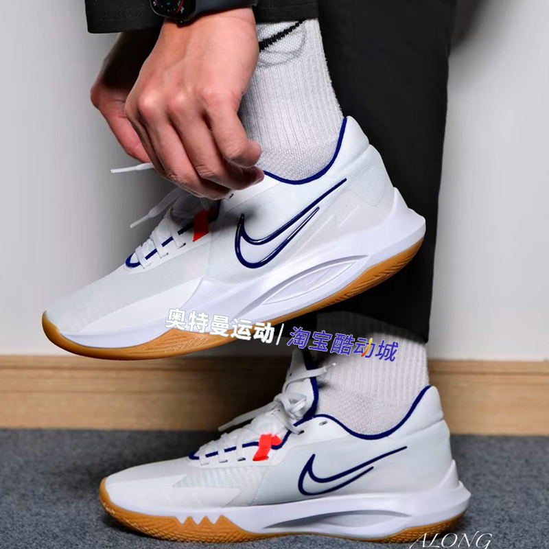 耐克/Nike Precision 6 男子精密6经典实战篮球运动鞋 DD9535-100