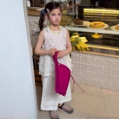 甜美两件套装 26年韩系春夏新款 阔腿长裤 立体花朵上衣 无袖