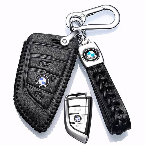 宝马1系钥匙套专用23款宝马120i/125i改款刀锋真皮钥匙包高档男扣
