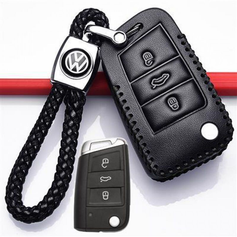 2023款大众途观L钥匙套2022款途观L真皮钥匙包21款挂绳扣途观L19