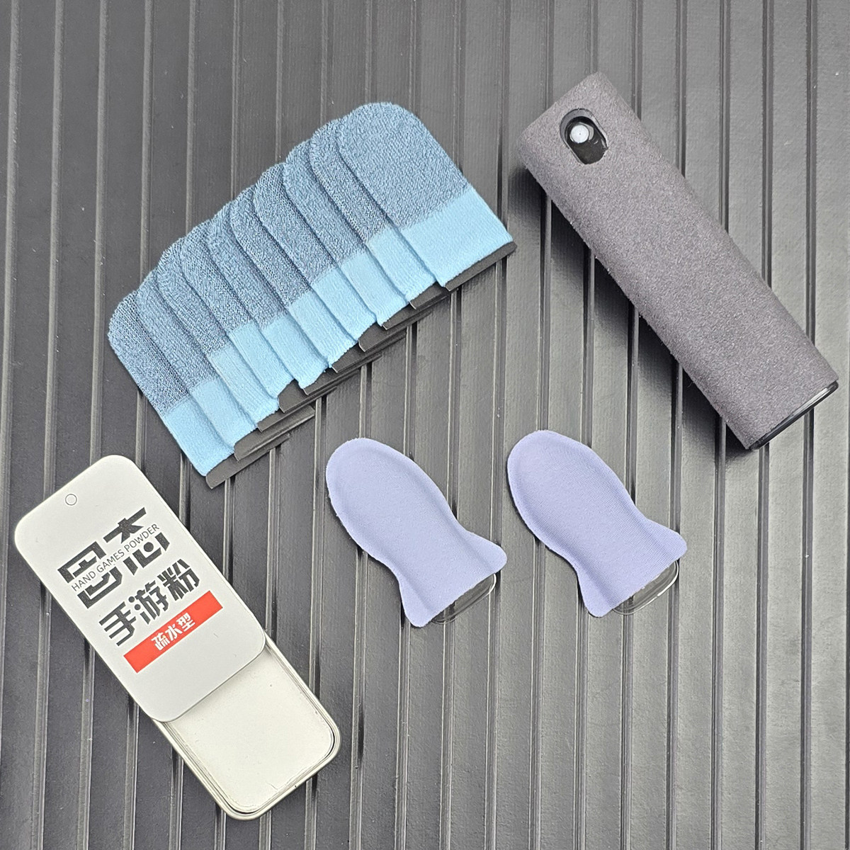 战熊银布游戏电竞指套屏幕清洁剂防汗防滑手游粉大礼包超薄透气,3C数码配件,触摸屏手套,淘宝优惠券,粉丝福利购,淘宝优惠卷