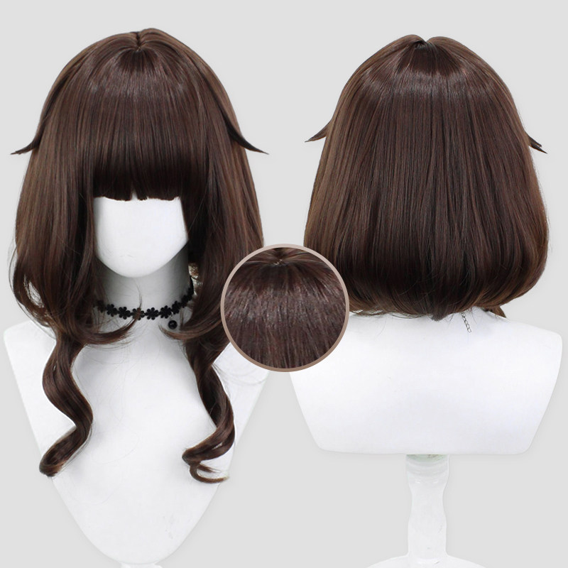 小春雀儿假发仿真头皮特调色