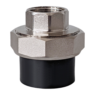 PE内丝直接活接头变径内牙热熔加厚内丝活接头4分6分1寸20/25/40