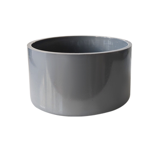 PVC水管堵头水管堵帽给水胶粘盖帽125/140/160/200/315/225塑料堵