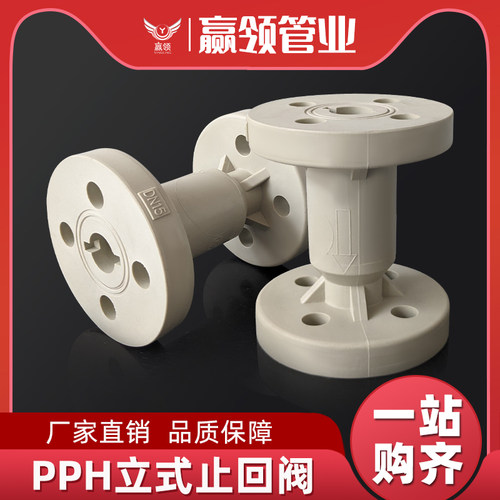 pph耐酸止回阀球心止逆阀