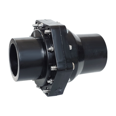 PE热熔单向阀加厚热熔款螺丝多