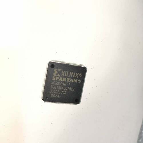 可议价XILINX XC3S50AN芯片，一只，成色还可以，。适合