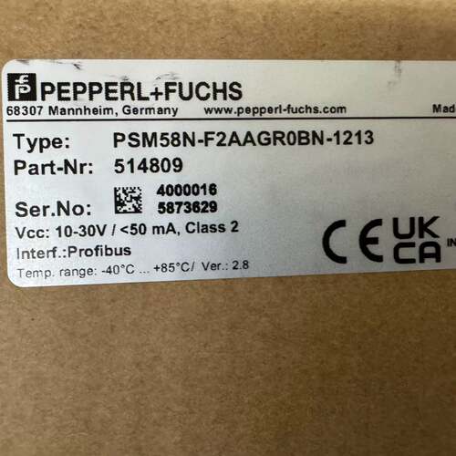 可维修倍加福PSM58N-F2AAGR0BN-1213 编码器议价