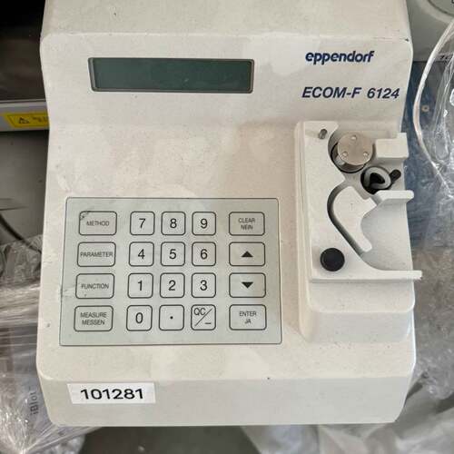 可维修德国EPPENDORF ECOM-F 6124 艾本德半自动议价