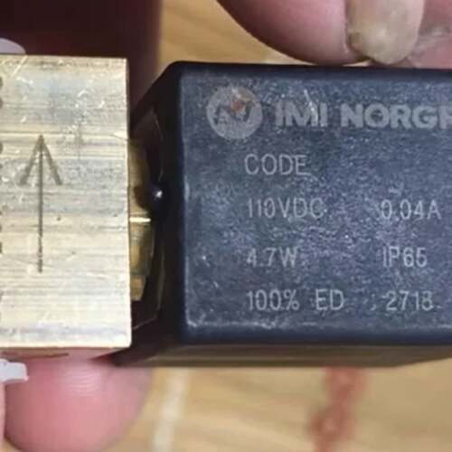 可维修09-211-105-20 未上机诺冠IMI NORG议价