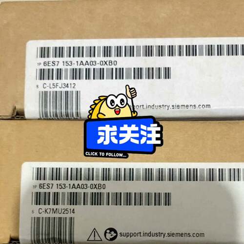 可维修西门子6ES7153-1AA03-0XB0、153-1AA0议价