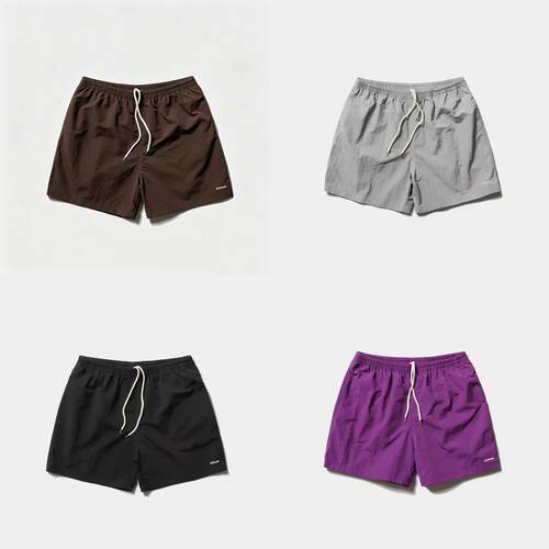 现货JJJJOUND NYLON Shorts速干尼龙轻量百搭运动休闲沙滩短裤