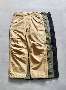 25AW日系户外 M51 Cargo Pants日系宽松大口袋工装休闲裤军裤
