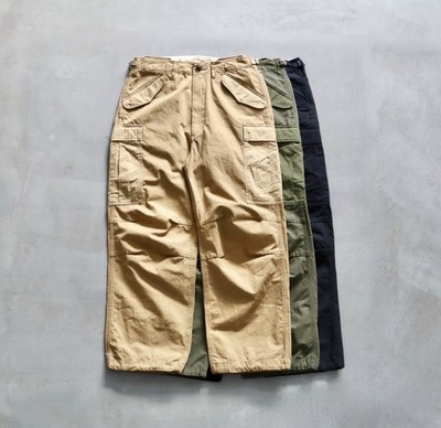 25AW日系户外 M51 Cargo Pants日系宽松大口袋工装休闲裤军裤