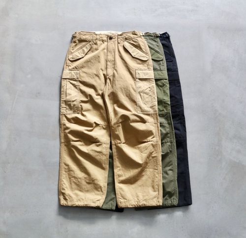 25AW日系户外 M51 Cargo Pants日系宽松大口袋工装休闲裤军裤