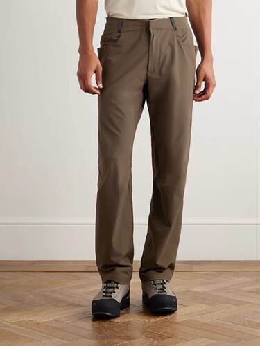 PORTAL TRAKA SOFTSHELL PANT 3D解构剪裁机能户外徒步登山直筒裤