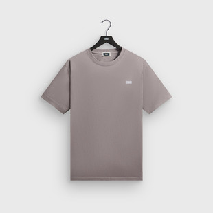 现货KTH 24SS Logo T-Shirt 美式复古简约纯色圆领短袖T恤男女款