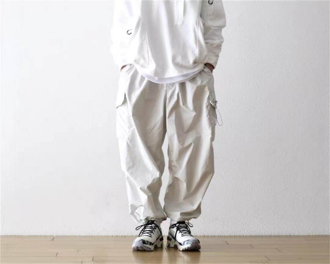 日单安得王Cargo Pants 轻量户外机能防撕裂军事宽松工装长裤26SS