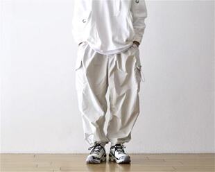 日单安得王Cargo Pants 轻量户外机能防撕裂军事宽松工装长裤26SS