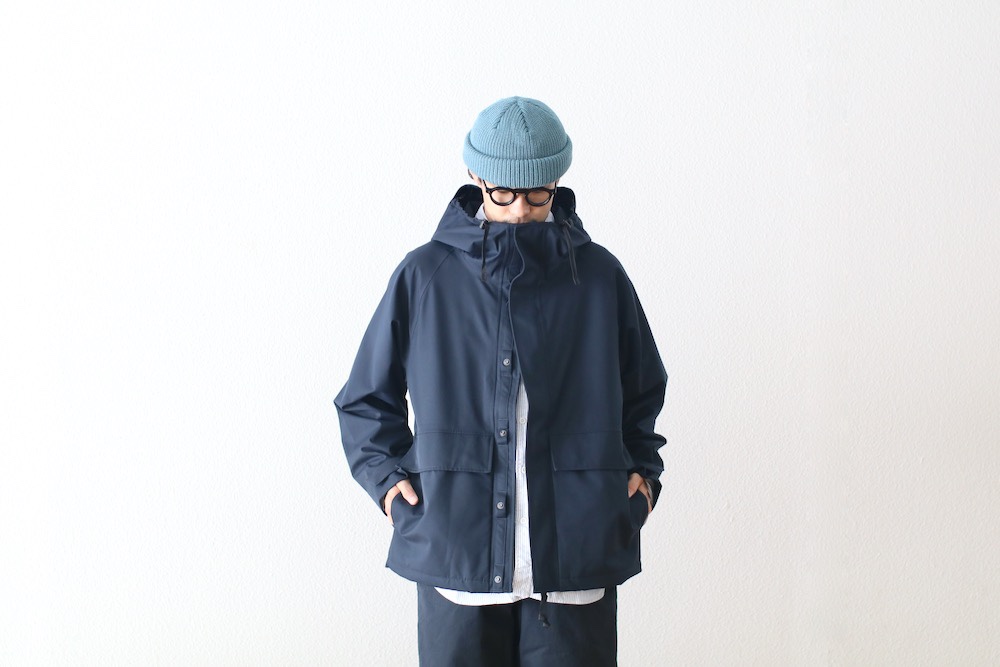 日单NANAMICA 23AW GORE-TEX 2L CRUISER机能防水巡洋舰连帽夹克-封面