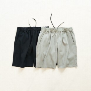 日单 Waffle Light Short solotex 机能速干华夫格透气休闲短裤