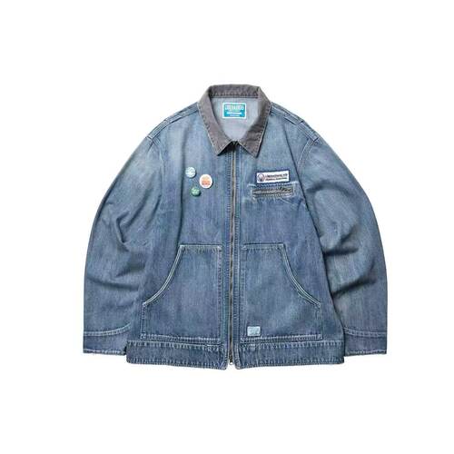 现货 梅咏 Liber DENIM WORK JACKET牛仔夹克外套26SS