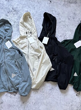 现货日系户外25SS PERTEX WIND JACKET机能防水轻量皮肤衣夹克