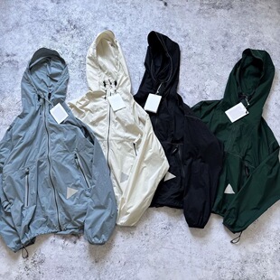 JACKET机能防水轻量皮肤衣夹克 WIND 现货日系户外25SS PERTEX