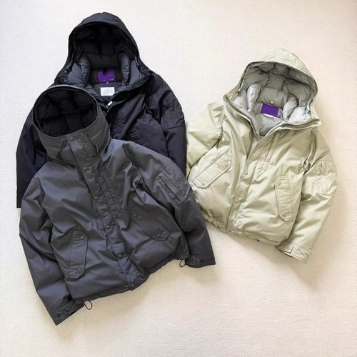 日单现货MonkeyTime联名65/35 Mountain Down Parka光电子羽绒服