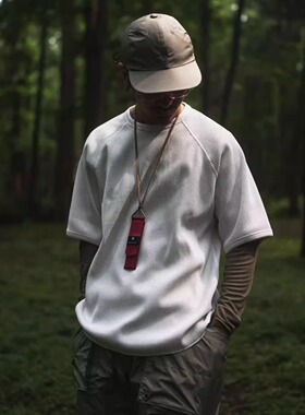 GDW平替Versant Soleil WF Light Tee山系户外运动轻量华夫格短袖