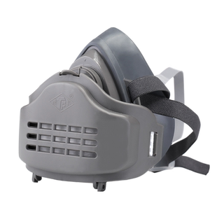 kn95透气防尘口罩呼吸阀活性炭面罩棉防灰尘工业粉尘装修煤矿面具