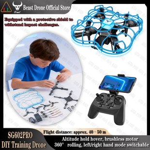 Kids DIY Drone Educational Training Competition Quadcopter