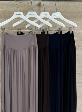 TOMORROW ANN-秋上新法式优雅高腰气质时尚显瘦半身裙11689