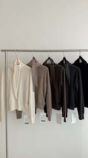 披肩套装 羊毛气质慵懒风柔软舒适针织衫 上新韩版 INSTANT2025秋季