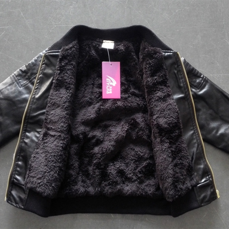 Veste enfant en cuir PU - Ref 2159581 Image 4