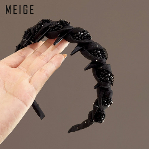 带齿小香风压珠2025新款高端防滑