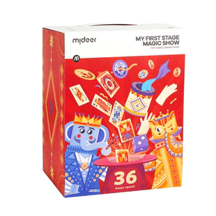 mideer弥鹿魔术道具儿童生日礼物男孩玩具益智男童6岁女孩礼盒装