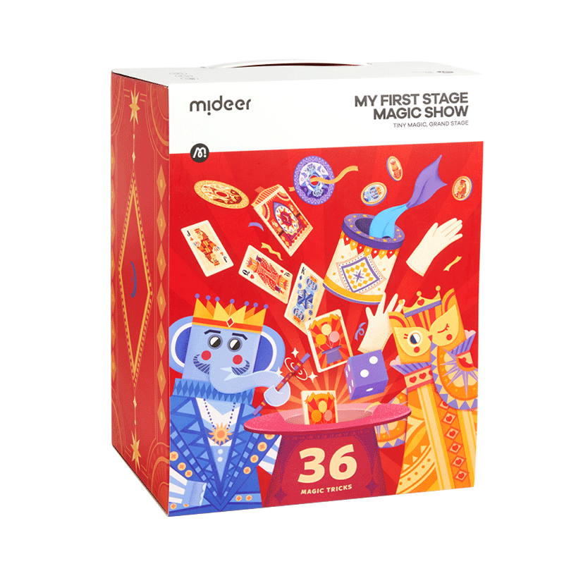 mideer弥鹿学生魔术道具舞台表演