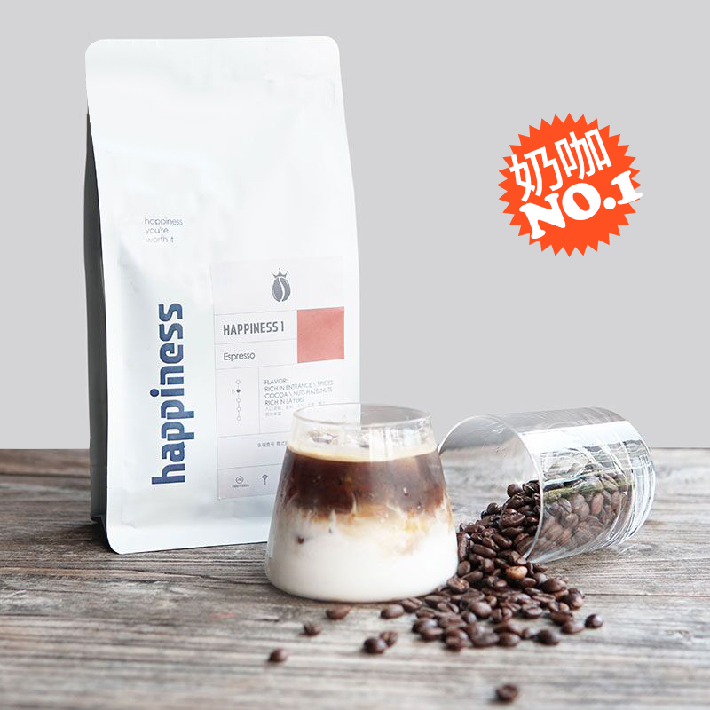 黑巧浓郁油脂丰富榛果可可意式豆