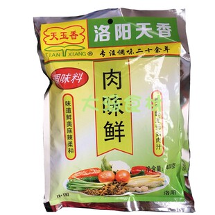 天香 天玉香 肉味王 肉味鲜 调料 调味料 炒菜 卤菜 炖菜 400g