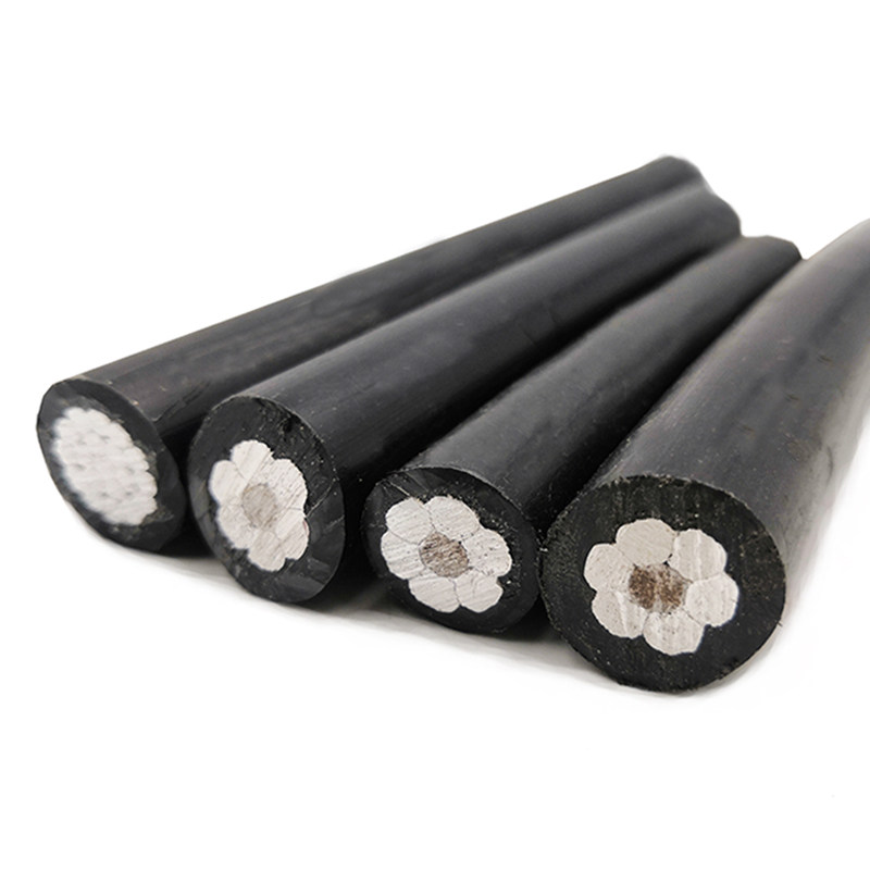 国标JKLYJ单芯25/35/50/70/95平方10KV高压绝缘铝芯架空线电缆线