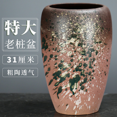 高花盆陶罐陶瓷多肉老桩盆