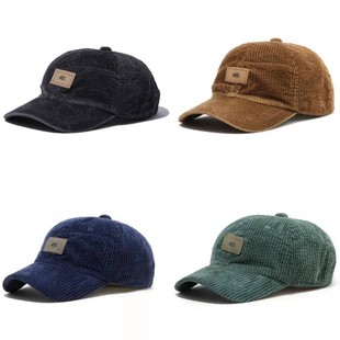 工装飞行员 MADNESS 5 PANEL CAP日产水洗皮牌灯芯绒帽子 余文乐