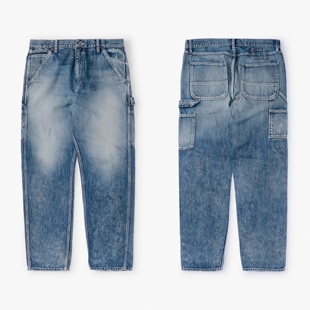 工装飞行员 MADNESS 24SS 余文乐日系多口袋工装铁道伐木裤牛仔裤