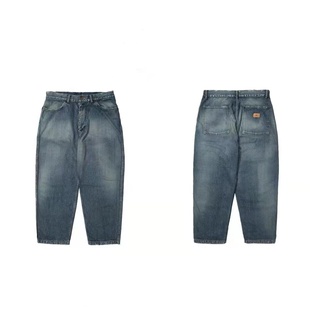 工装飞行员 MADNESS 21AW余文乐日产水洗丹宁牛仔裤素牛跨牛6.0