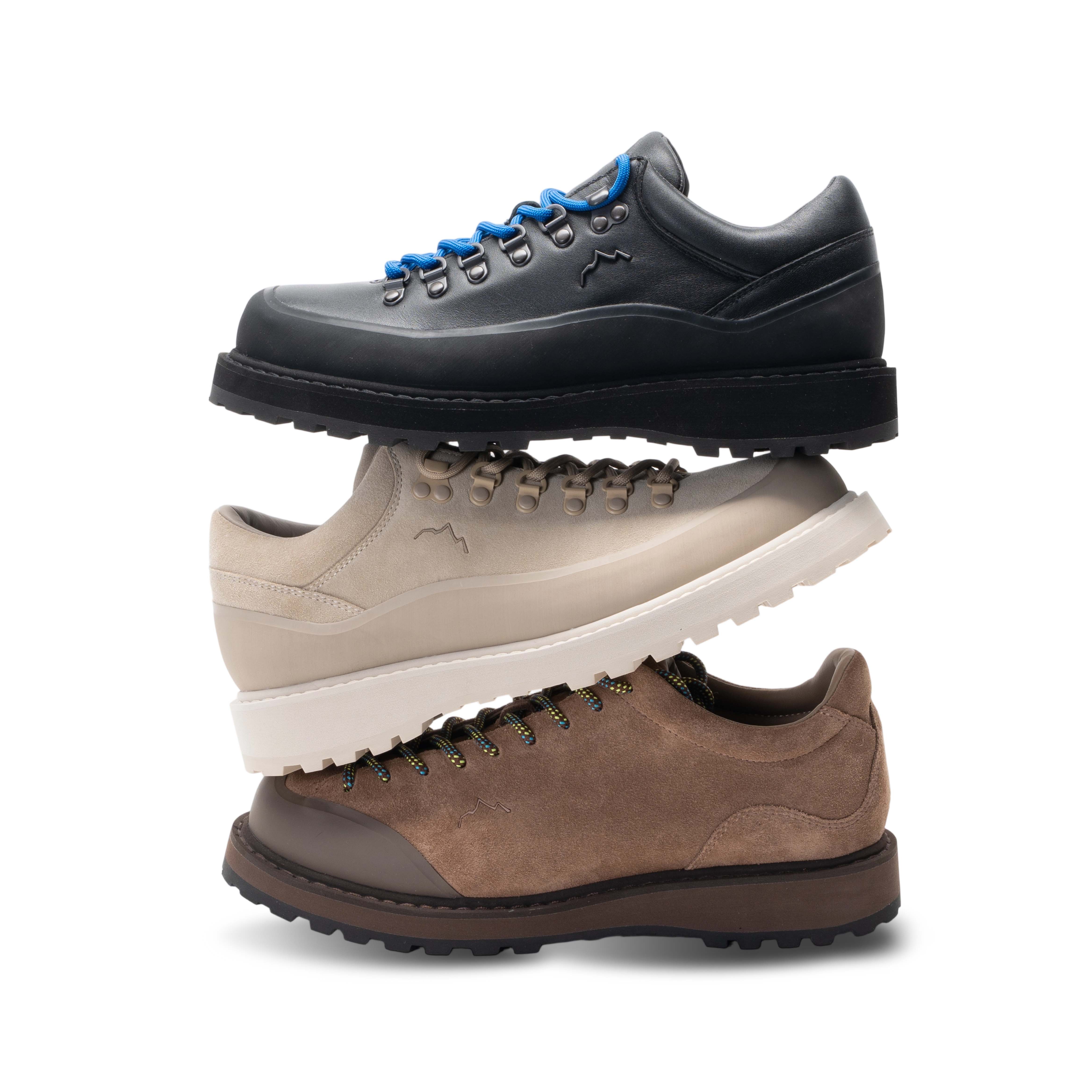 工装飞行员 DIEME CORNARO 城市户外耐磨休闲通勤登山鞋徒步鞋